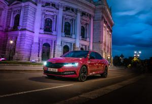 2019 Skoda Superb 4x4 SportLine